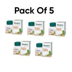 Himalaya Shuddha Guggulu Tabs For Cardiac Wellness 5 Box FREE SHIP