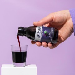 Sambucol Black Elderberry Syrup Original 7.8 Fl Oz (Pack of 1),