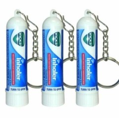 10x Vicks Inhaler for Nasal Congestion Cold Allergy Blocked Nose Fast Relief