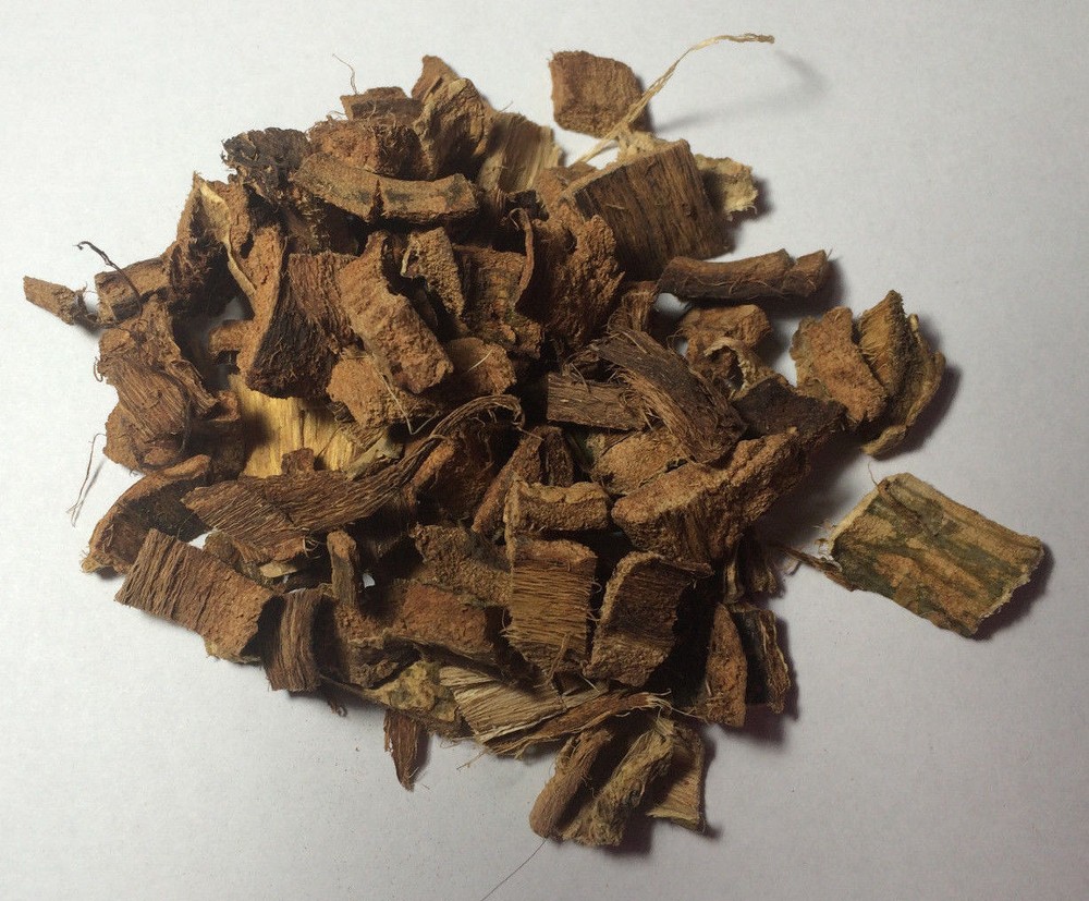 100 grams Verna Mulungu Bark (Erythrina verna mulungu) Wildharvested Peru