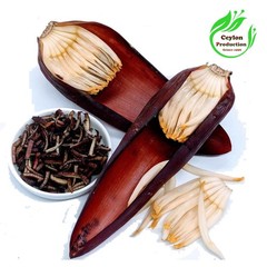 Banana Flower Blossom Powder Natural Dried Herbal Fine Ground Powder