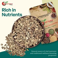 Sarsaparilla Root (Indian) – Cut & Sifted ~ Smilax Medica ~ Premium FREE SHIP