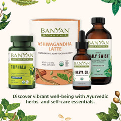 Banyan Botanicals Shatavari Powder – Organic Asparagus Racemosus Root Powder – R