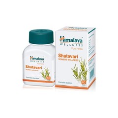 Himalaya Pure Herbs Shatavari Women’s Wellness Tablets Promotes lactation 60 Tab