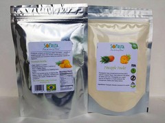 Pineapple powder 8oz (227g) Freeze Dried Kosher Vitamin B, C Rich SoFruta