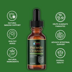Parasite Cleanse Tincture/Extract-Wormwood, Black Walnut Hull, Clove 2oz USA