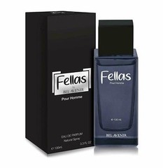 Bel Avenir Fellas Men Perfume Eau de Parfum 100 ML UNIQUE QWALITY