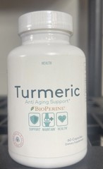 Turmeric anti Aging Support 60 Caps