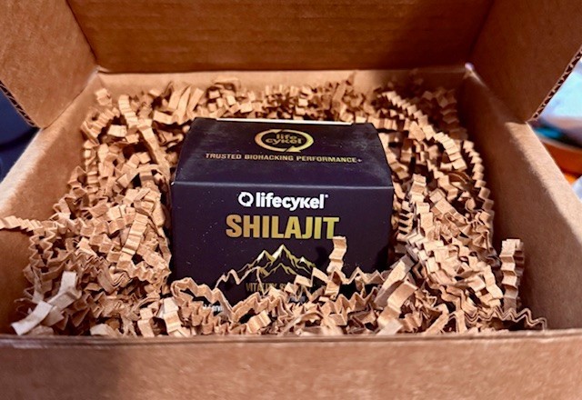 Lifecykel Shilajit Resin 15g: Wild-Harvested Mineral Supplement: 3rd-Party Test
