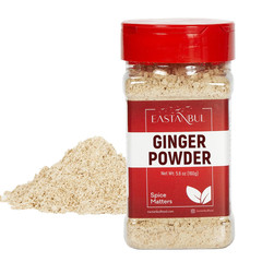 Ginger Powder, 5.6Oz, Ground Ginger Powder, Ginger Root Powder, Powdered Ginger