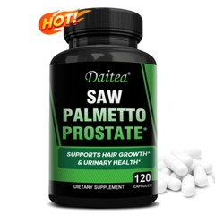 Saw Palmetto 1235mg – Premium Prostate Health Support Supplement for Men