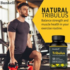 Tribulus 1000mg per serving Minimum 95% Saponins Extract 30 To 120 Capsules