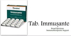 Himalaya Immusante 60 Tabs Each Pack of 5 | Immunity Support | Exp 03/2026
