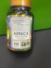 Productos el colibri Arnica Montana 750mg 90 Capsules