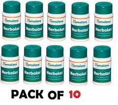 Himalaya Herbolax 100 Tabs x10 | Natural Digestive Support | Exp 01/2029