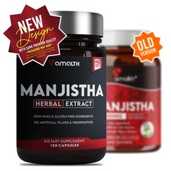 Manjistha Extract 120 Capsules
