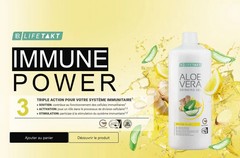 LR Aloe Vera Drinking Gel Immune To Go Dispenser Bottle 3.04 oz/33 oz Women Men