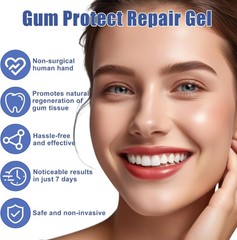 3Pcs Gum Protect Dental Repair Gel, Deep Cleaning Oral Gel, Fresh Breath Support