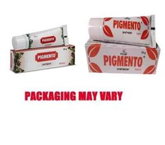 Charak Pigmento Ointment 50g Free Ship pack of 4