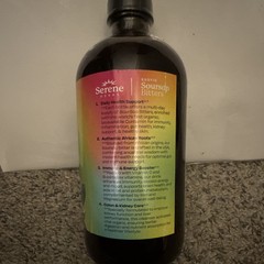Serene Herbs Organic Soursop & Turmeric Bitters Liquid 16 fl oz