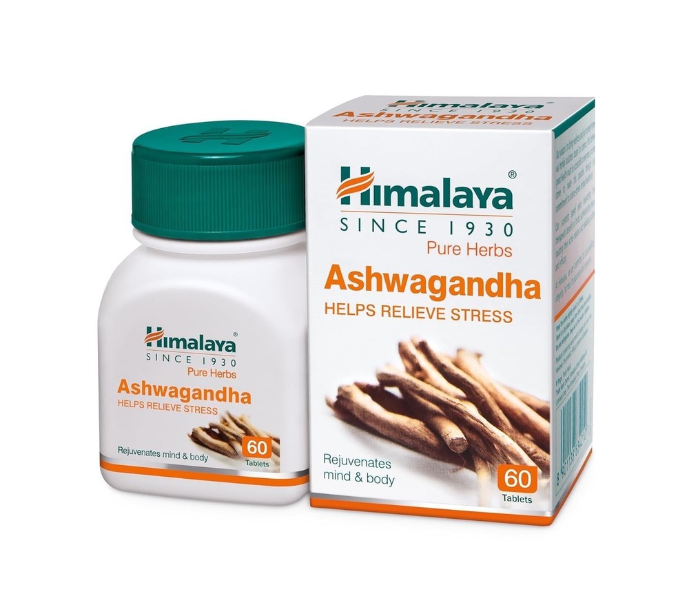 Himalaya Ashwagandha General Wellness Mind & Body Support