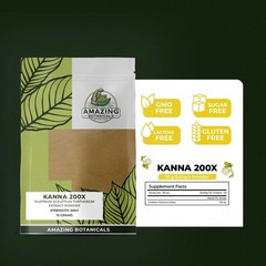 Amazing Botanicals Kanna Powder Sceletium Tortuosum Mood & Wellness Support