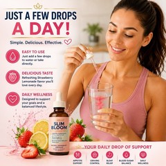 Appetite Suppressant Drops Craving Control Bloat Relief Wellness Support