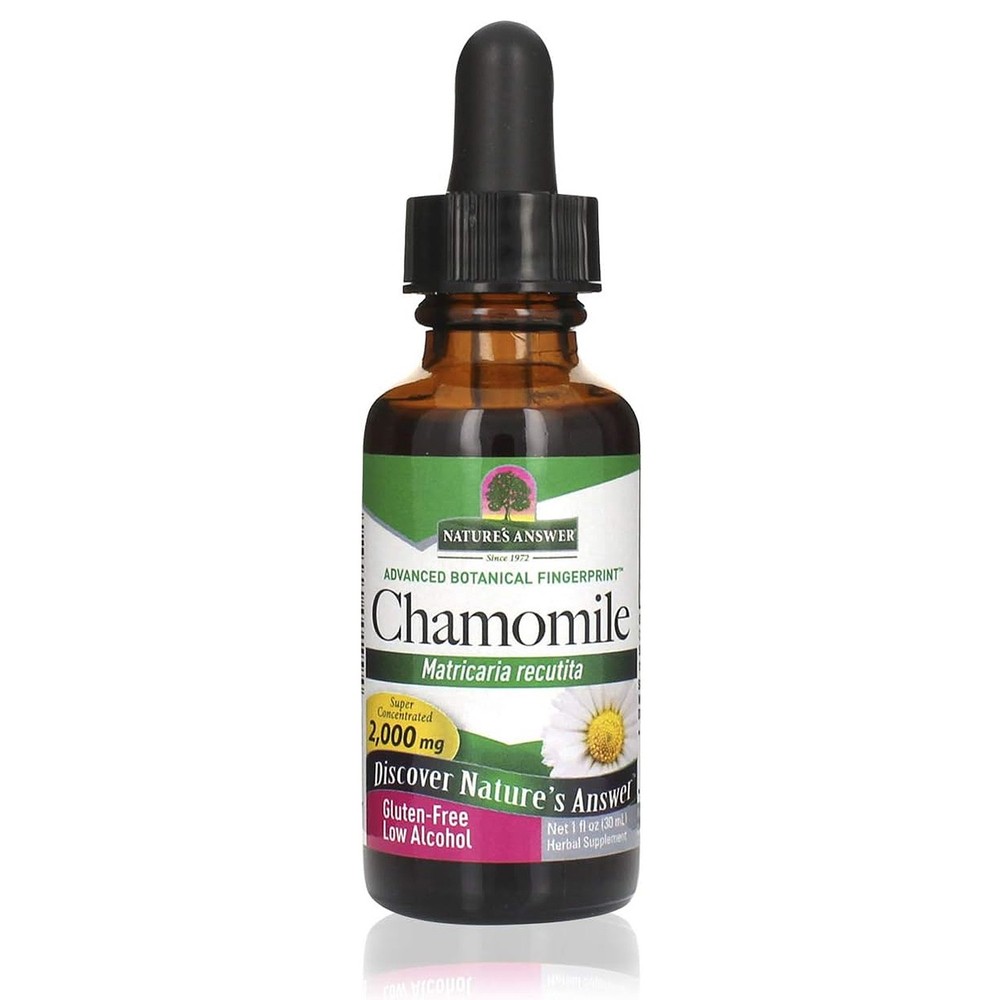 Nature’s Answer Chamomile, Advanced Botanical Fingerprint, 1 Fluid Ounce