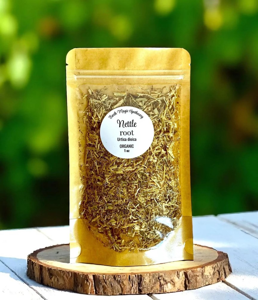 Organic Bulk Stinging Nettle Root Natural Herbal Tea, 1/2oz, 1oz, 2oz, 4oz