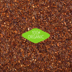 Rooibos Tea Natural Organic Caffeine-Free Herbal Health & Relaxation 1oz | 28.3g