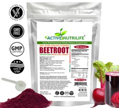 All Size Organic Beet Root Powder Raw Non GMO 100% Pure Beet Root Made In USA