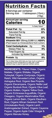 Organic Immunity 21 Essential Herbs, Mushrooms Plant-Based By Natural Herbal Lab