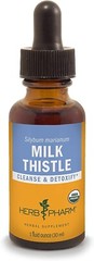 HERB PHARM – Milk Thistle Seed Extract for Liver Function Support – 1 fl oz/30ml