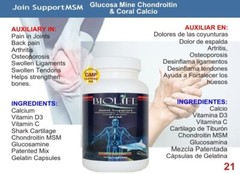 PRODUCTO NATURAL PARA LA ARTRITIS, COYUNTURAS, LIGAMENTOS Y TENDONES 90cap