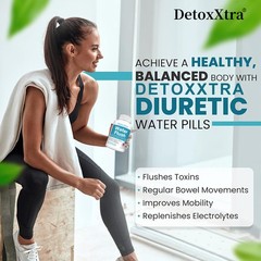 Water Flush Capsule Dandelion Potassium Vitamin B6 Supports Urinary Tract Health