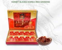 Honey Sliced Korean Red Ginseng 200g (20g x 10 packs) Sambok Food Samsung