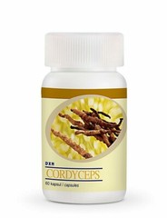 3 Bottles DXN Cordyceps 60 Capsules Cordyceps Sinensis Immunity Stamina Booster