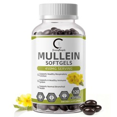 Mullein Leaf Capsules – Lung Health&Respiratory Support,Herbal Supplement