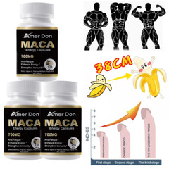 Black Maca 360 Capsules Supplement-Enhance Stamina, Strength&Libido,Balance Mood