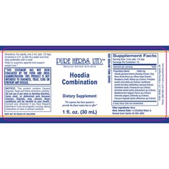 Pure Herbs: Hoodia Combination – 1 oz.