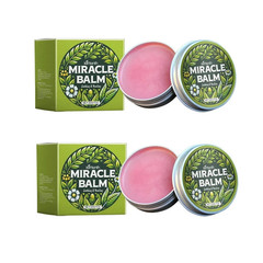 3x Miracle Balm Soothing Joint Cream for Back, Hands, Feet and Body Cream 30g