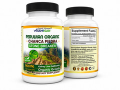 360 Capsules Chanca Piedra Stone Breaker Kidney Stones Dissolver Supplement Peru