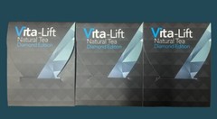 3 Packs Vita-Lift Natural Tea Diamond Edition Expired 10-MAR – 25