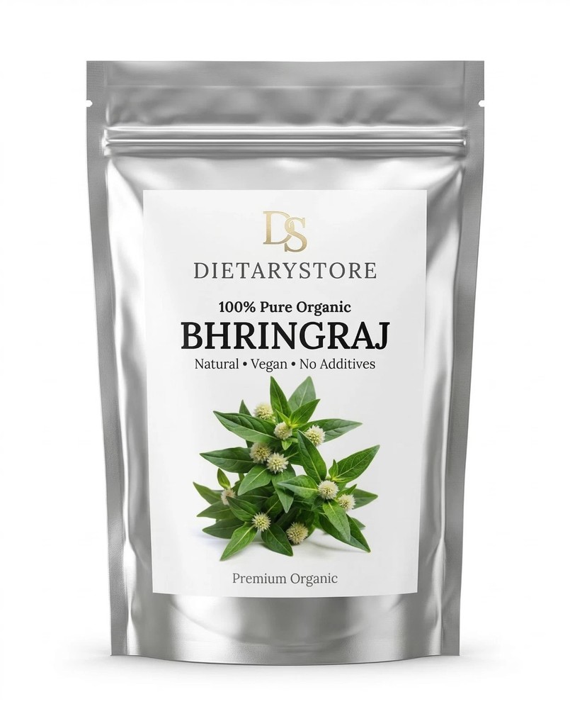 Pure Bhringraj [Eclipta alba] for Hair Re-Growth & Damage Control