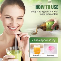 Soursop Bitters Liquid Pure 15 in 1 Herb Soursop Tea Immune Digestive Gut Health