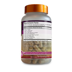 Detoxsan Total Detox Caps by Betel Natural – Liver and Detox Cleanse – 1000 mg