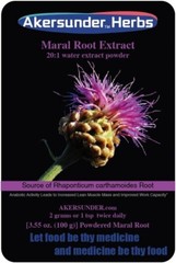 Leuzea Rhaponticum Carthamoides, Maral Root Extract Powder 100 Grams