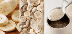 3 X Raw Banana Capsule Organic Natural Dietary Supplement for Digestive.