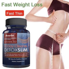 Cleansing And Detox Capsules Detoxification Support Digestive Health 120 Capsule