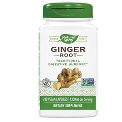 Ginger Root 240 Veg Caps by Nature’s Way